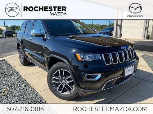 2018 Jeep Grand Cherokee Limited 4WD for sale in Rochester, MN