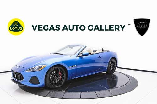 2018 Maserati GranTurismo Sport Convertible for sale in Las Vegas, NV