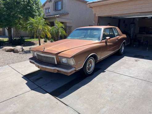 1979 Chevy Monte Carlo for sale in Surprise, AZ
