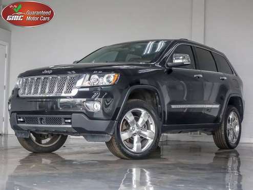 2013 Grand Cherokee Summit Overland 4x4 for sale in Stoughton, MA