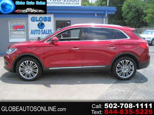 2017 Lincoln MKX Reserve AWD for sale in Louisville, KY