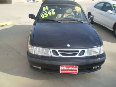 2001 Saab 9-3SE - - by dealer - vehicle automotive sale for sale in Des Moines, IA