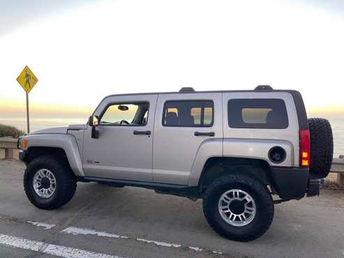 2007 Hummer H3 Tactical Edition 4x4 new tranny, t case, engine swap for sale in San Diego, CA