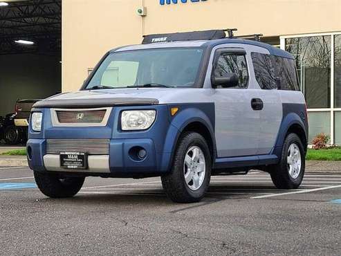 2005 Honda Element EX SUV/AWD/SUN ROOF/CAM/THULE RACK for sale in Portland, OR