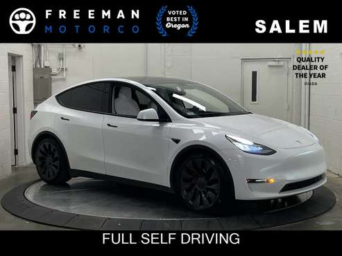 2020 Tesla Model Y Performance AWD for sale in Salem, OR
