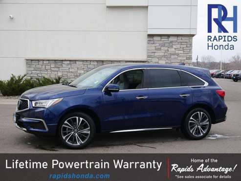 2020 Acura MDX 3.5L w/Technology Package for sale in Coon Rapids, MN