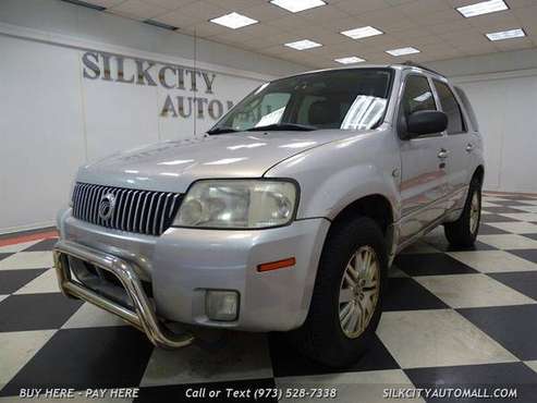 2007 Mercury Mariner Luxury AWD Leather Sunroof AWD Luxury 4dr SUV for sale in Paterson, PA