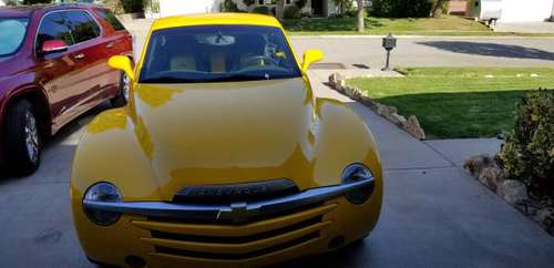 2005 Chevy SSR (Super Sport Roadster) for sale in Simi Valley, CA