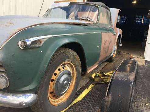 1966 Triumph TR4A for sale in Marcy, NY