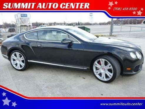 2013 Bentley Continental GT V8 for sale in Summit, IL