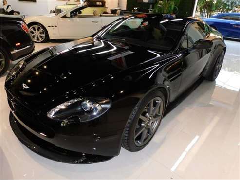 2007 Aston Martin Vantage for sale in Cadillac, MI