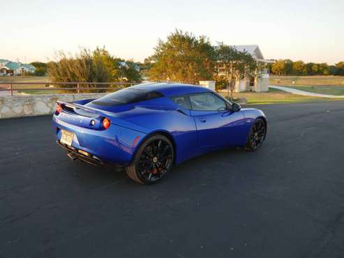 2011 Lotus Evora 6 Speed for sale in San Marcos, TX