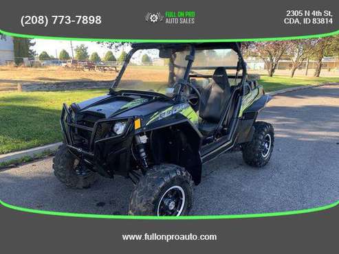 2013 Polaris Ranger RZR 900 - ALL CREDIT WELCOME! - cars & trucks -... for sale in Coeur d'Alene, WA