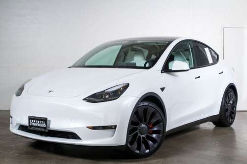 2022 Tesla Model Y Performance AWD for sale in Lynnwood, WA