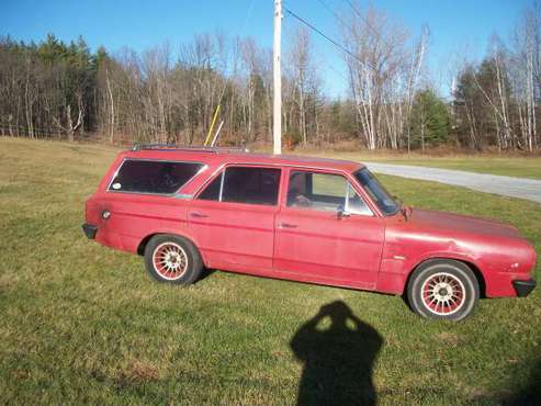 1969 RAMBLER Wagon - cars & trucks - by owner - vehicle automotive... for sale in W. Rutland, Vt, VT
