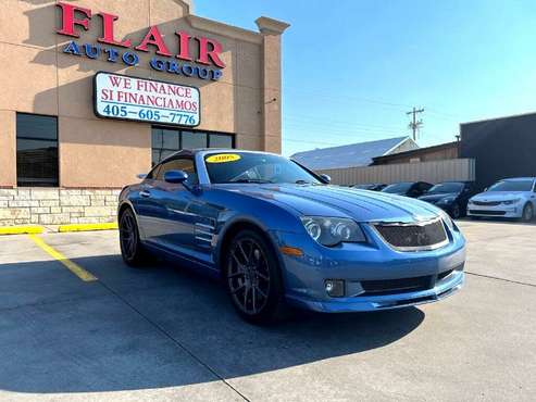 2005 Chrysler Crossfire SRT-6 Supercharged Coupe RWD for sale in Oklahoma City, OK