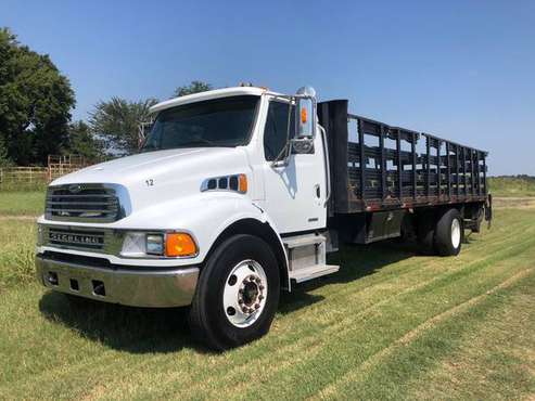 2008 STERLING ACTERRA DAY CAB WITH 25FT FLATBED *140K MILES* for sale in Stratford, TX