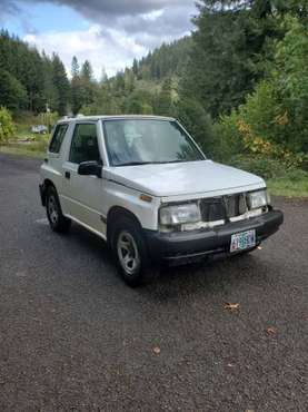 RIGHT HAND DRIVE 1997 geo tracker for sale in Myrtle Point, OR