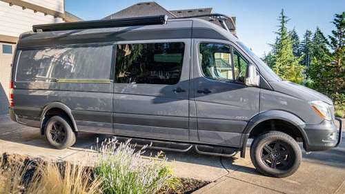 2016 Mercedes Sprinter 170 4x4/Adventure Wagon Conversion - cars & for sale in Camas, OR