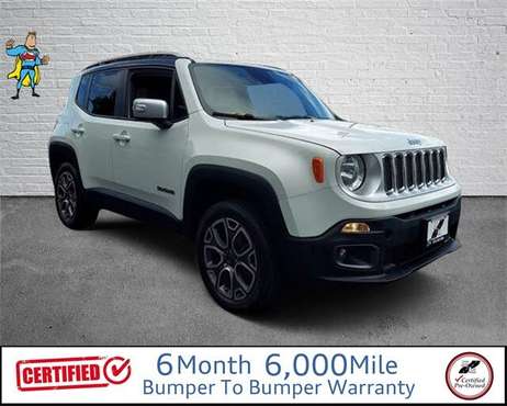 2016 Jeep Renegade Limited 4WD for sale in Frederick, MD