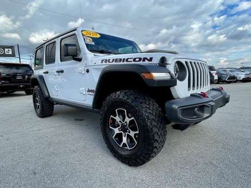 2020 Jeep Wrangler Unlimited Rubicon for sale in Morristown, TN