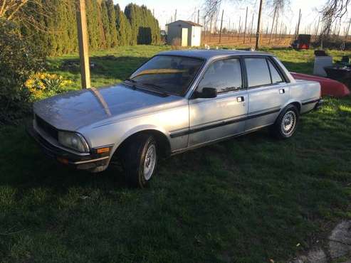 Peugeot 505S s one gas and one diesel for sale in Saint Paul, OR