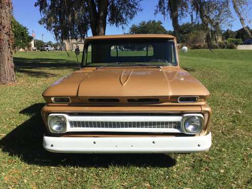 1965 CHEVY C10 FLEETSIDE LONGBED PICKUP TRUCK - cars & trucks - by... for sale in Indian Lake Estates, FL