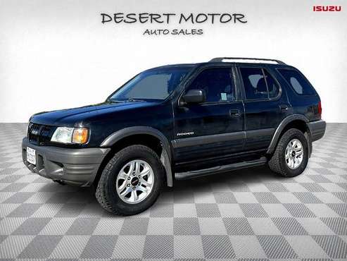 2003 Isuzu Rodeo SUV 121, 000 Miles Clean Title - - by for sale in Palm Desert , CA