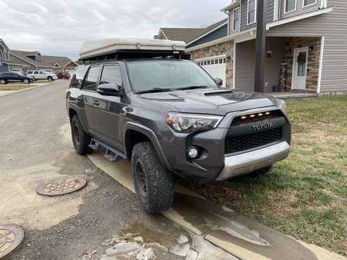 Overland Ready 2019 4Runner Offroad Premium Edition for sale in Weaverville, NC