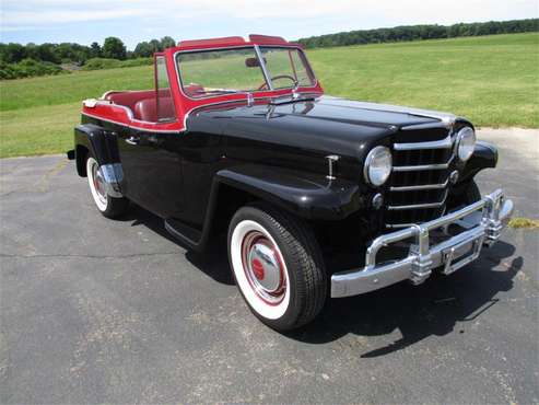 1950 Willys-Overland Jeepster for sale in Bedford Heights, OH