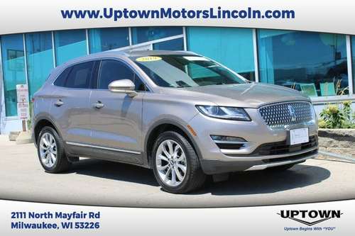 2019 Lincoln MKC Select AWD for sale in milwaukee, WI