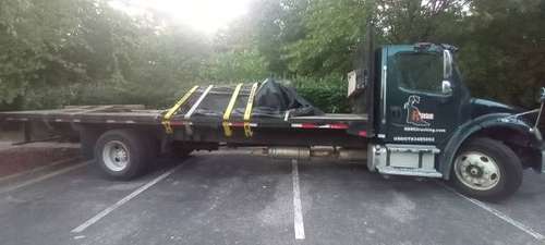 Great Non-CDL 2015 Flatbed OR Box Truck Available for sale in Atlantic Beach, FL