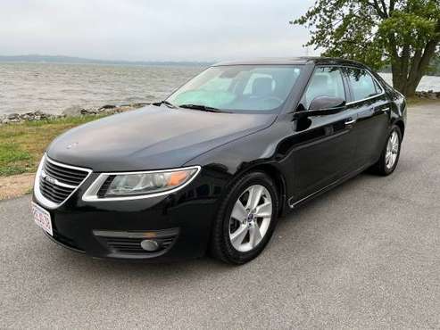 2011 Saab 9-5 Turbo4 - 1 Owner - Black on Black - Great Shape - cars for sale in Fall River, MA