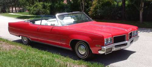 1970 Oldsmobile Ninety-Eight Convertible for sale in TAMPA, FL