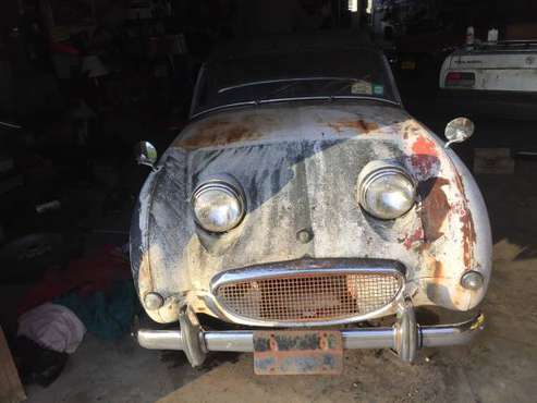 Austin Healey Bugeye Sprite - cars & trucks - by owner - vehicle... for sale in Gansevoort, NY