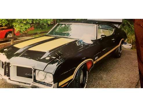 1971 Oldsmobile 442 W-30 for sale in Connersville, IN