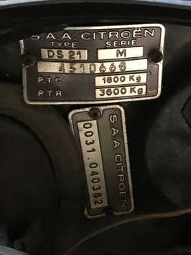 Citroen DS for sale in Bridgeton, NJ