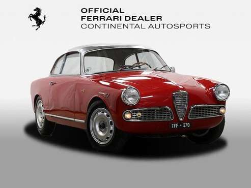 1960 Alfa Romeo Giulietta for sale in Hinsdale, IL