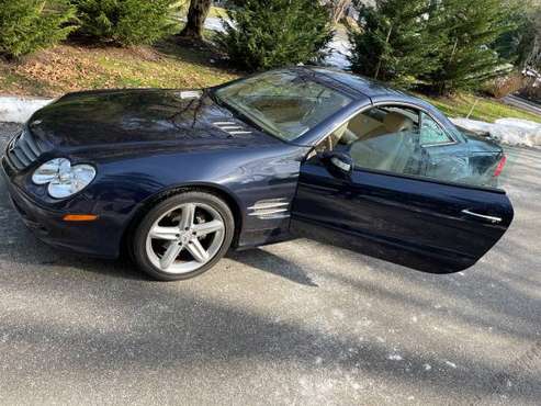 2005 Mercedes sl500 for sale in Roslyn, NY