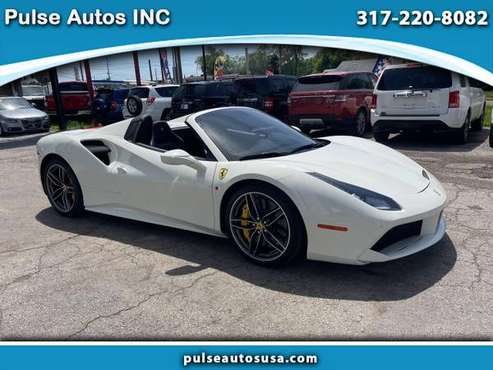 2018 Ferrari 488 Spider - - by dealer - vehicle for sale in Indianapolis, IN