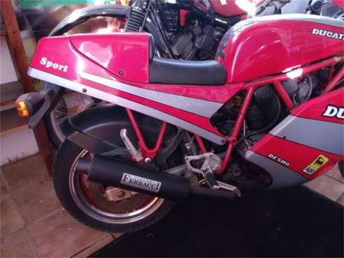 1990 Ducati Motorcycle for sale in Cadillac, MI