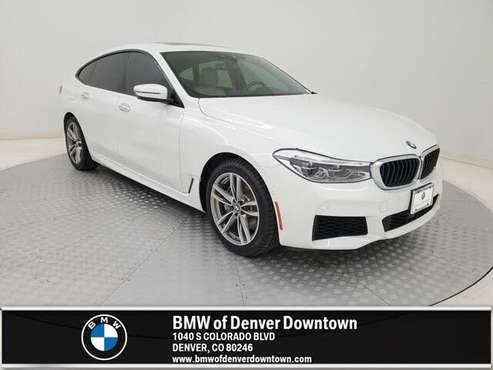 2018 BMW 6 Series Gran Turismo 640i xDrive AWD for sale in Denver , CO