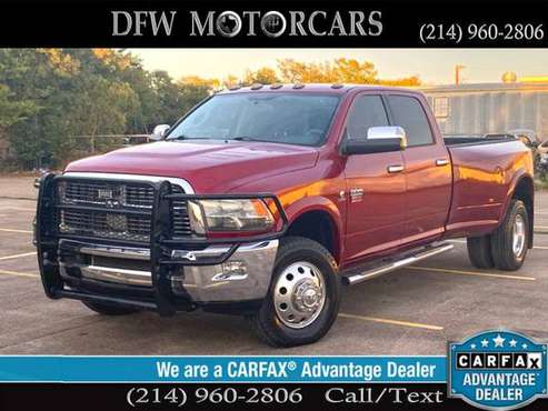 2012 Ram 3500 Crew Cab - Financing Available! for sale in Grand Prairie, TX