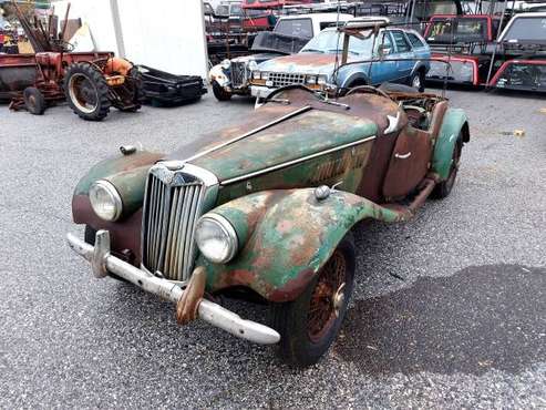 1953 MG TF , convertible - - by dealer - vehicle for sale in York, PA