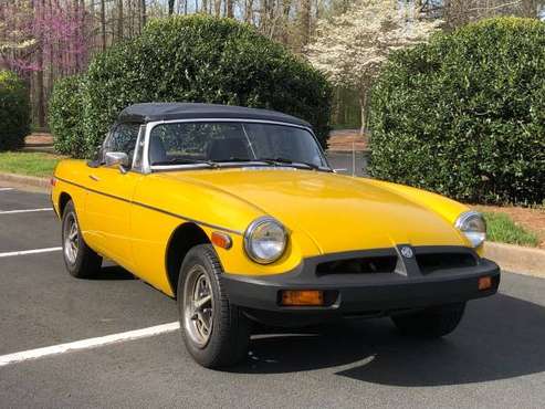 1978 MGB - - by dealer - vehicle automotive sale for sale in Buford, GA