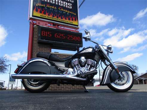 2015 Indian Chief for sale in Sterling, IL