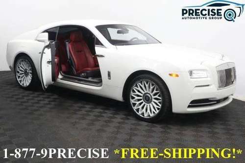 2014 Rolls-Royce Wraith Coupe - - by dealer - vehicle for sale in CHANTILLY, District Of Columbia