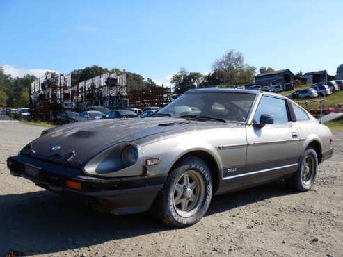 1983 Datsun 280ZX 2.7L Rusty Doesn't Run Parts or Project Car Clear VA for sale in Ruckersville, VA