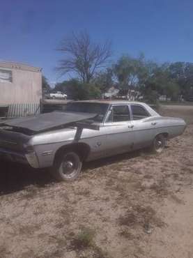 1968 Chevy Impala for sale in SAN ANGELO, TX