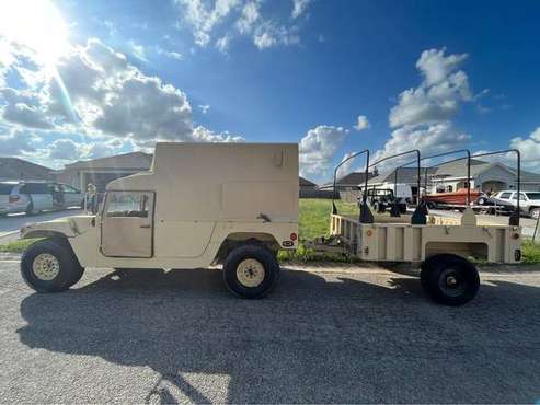 Humvee, Hard top/helmet top, Military trailer - - by for sale in Corpus Christi, TX
